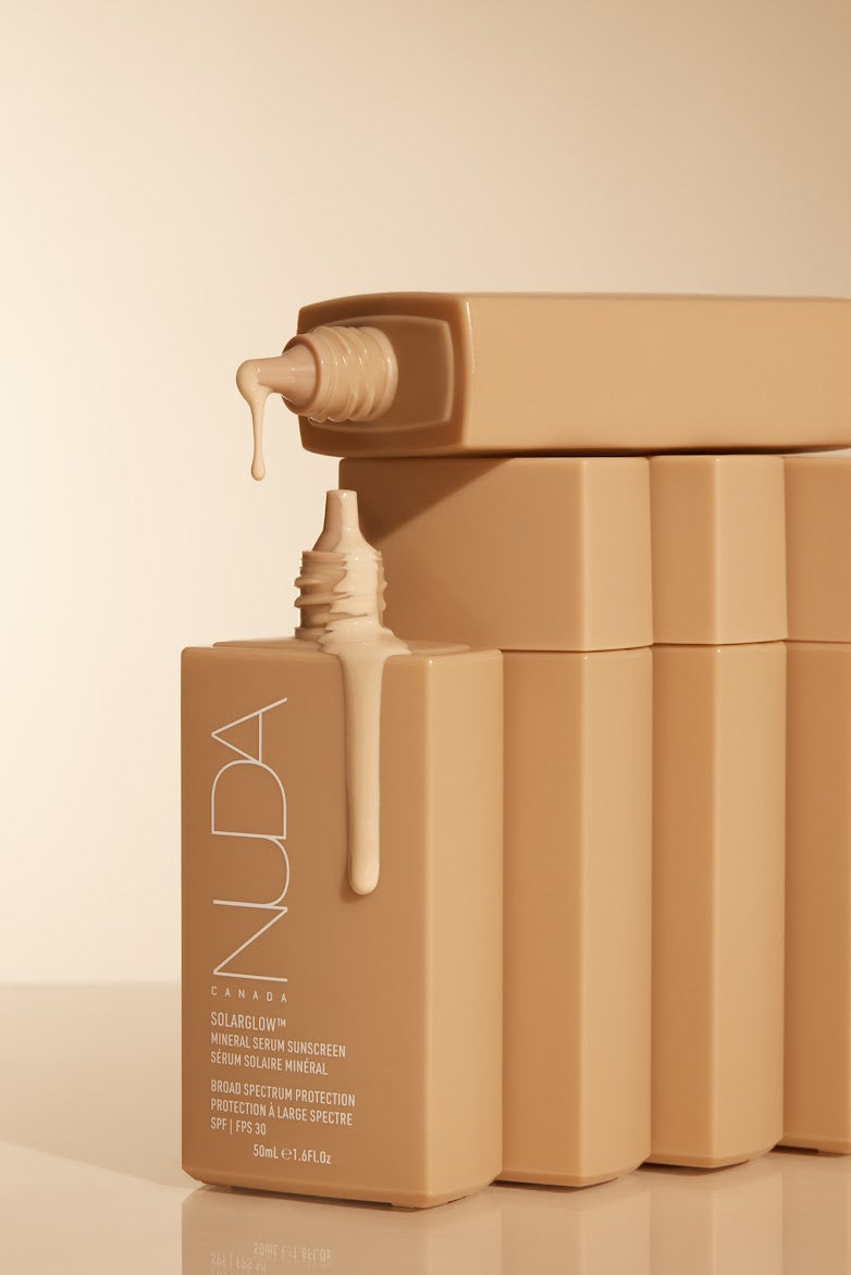 Sérum solaire minéral SPF 30 | SOLARGLOW™