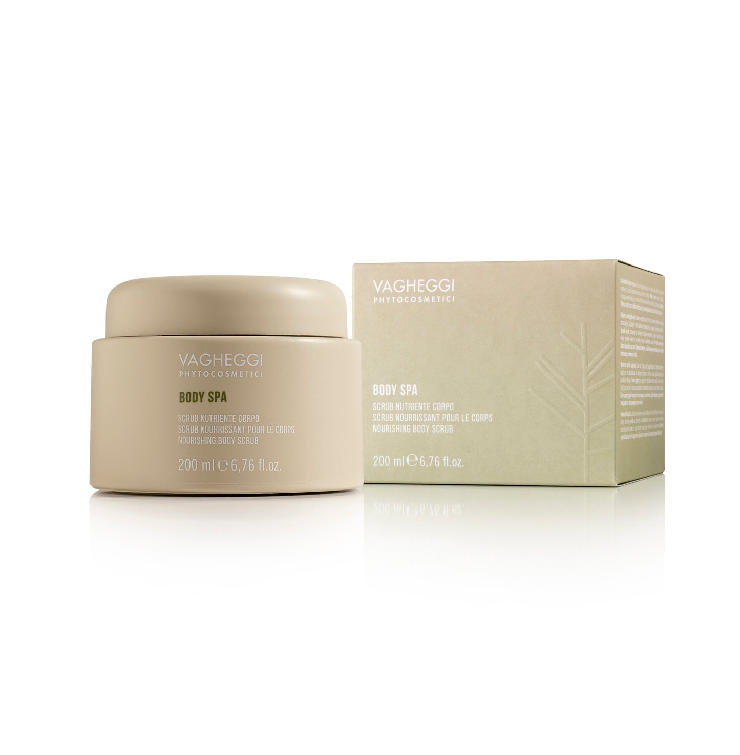 Scrub nourrissant pour le corps