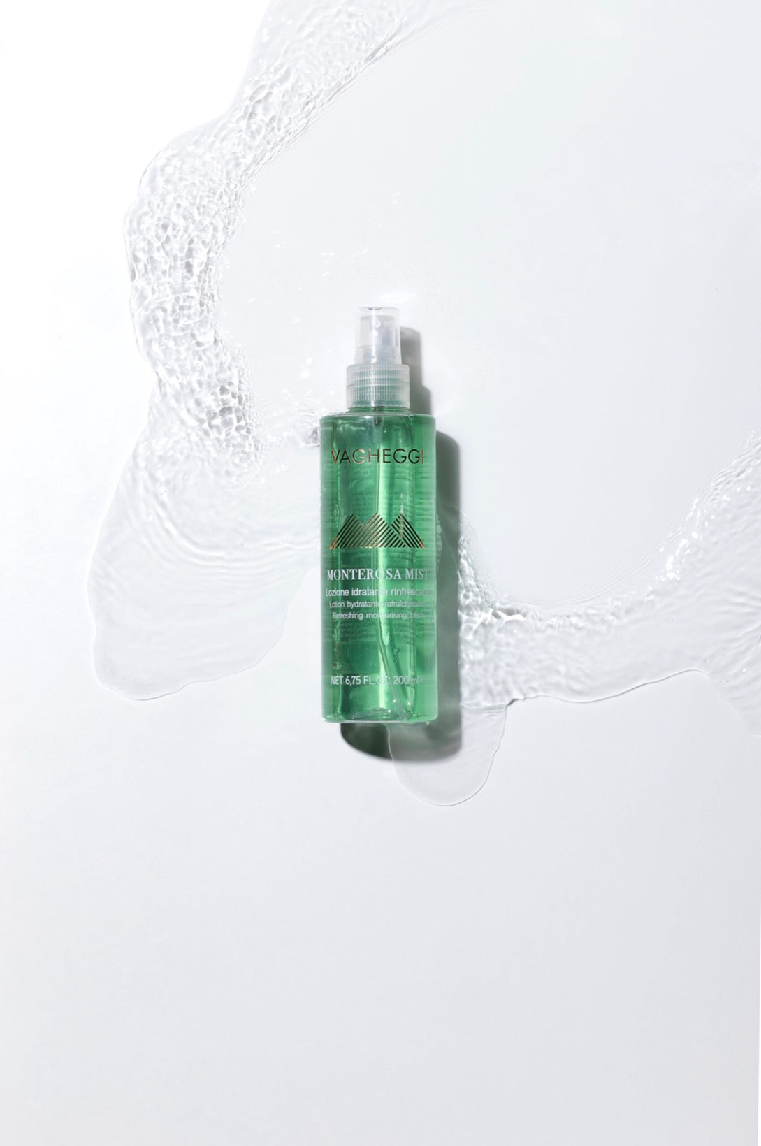 Lotion hydratante rafraîchissante Monterosa