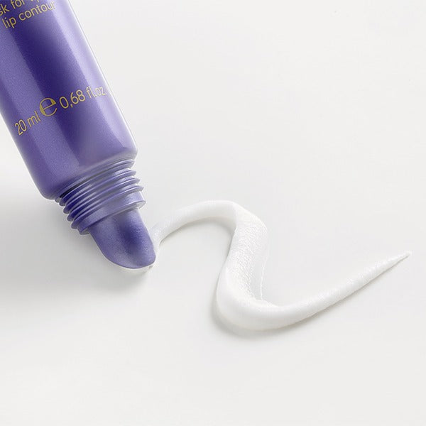 Masque repulpant des lèvres et du contour