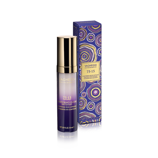 Contour yeux intense
