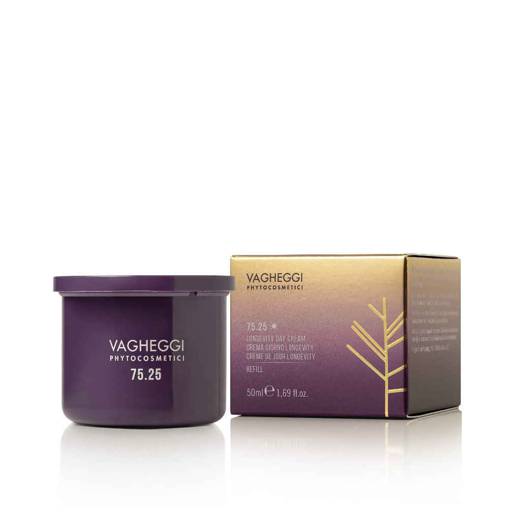 Crème de jour longevity – Recharge