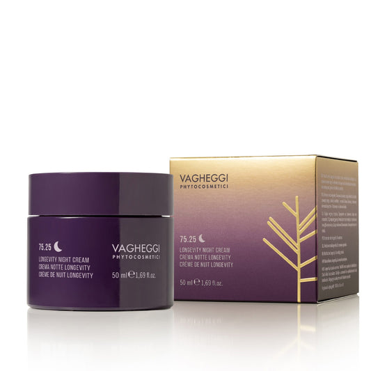 Crème de nuit longevity