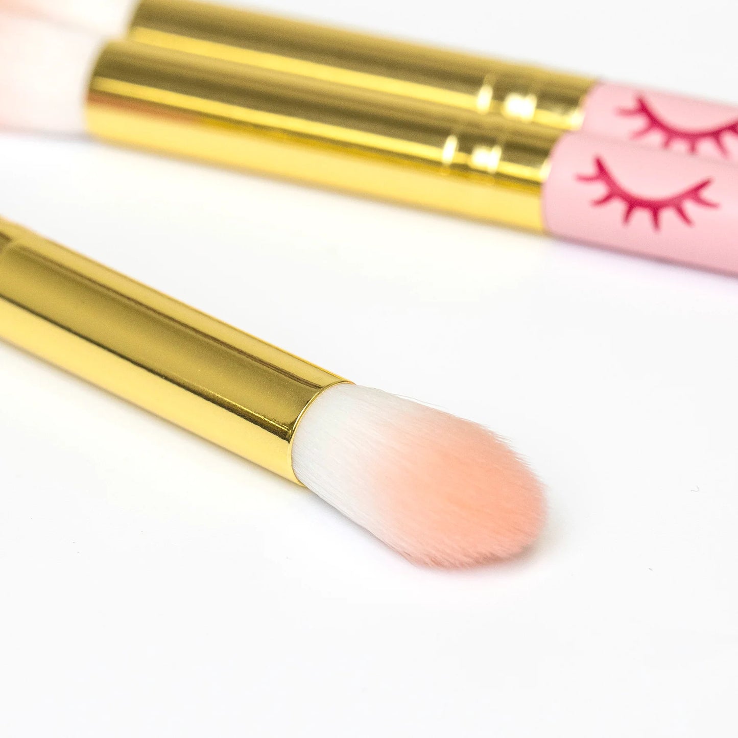 Brosse à cils - Rose - Longue