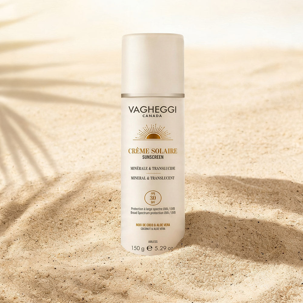 Crème solaire minérale FPS 30