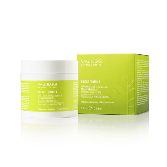 Disques pré-imprégnés exfoliant - peeling régénérant