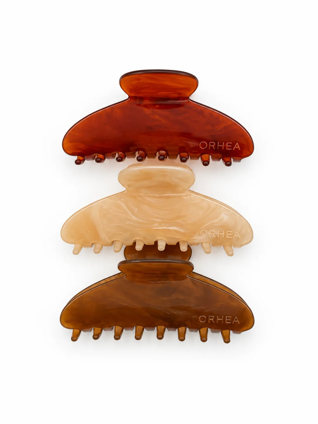 Trio autumn glow - Pince à cheveux ORHEA