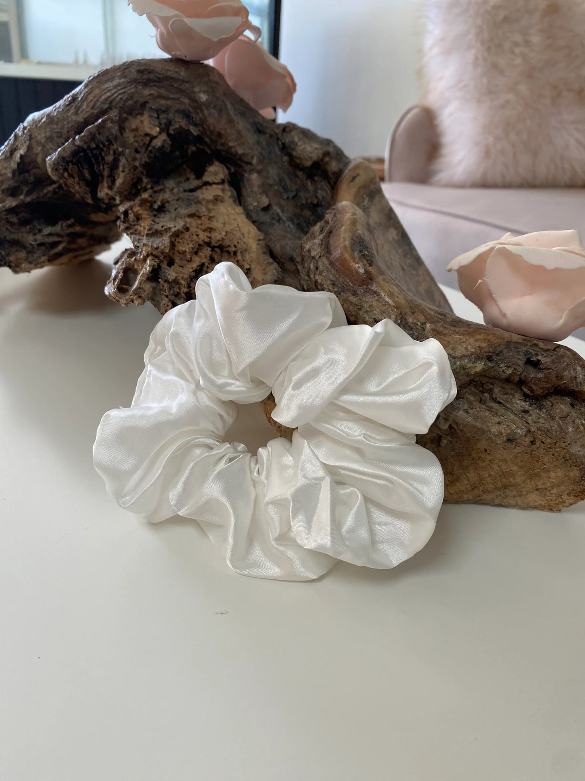 Chou en satin de soie