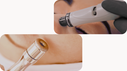 Hydradermabrasion ou microdermabrasion : quelles sont les différences?