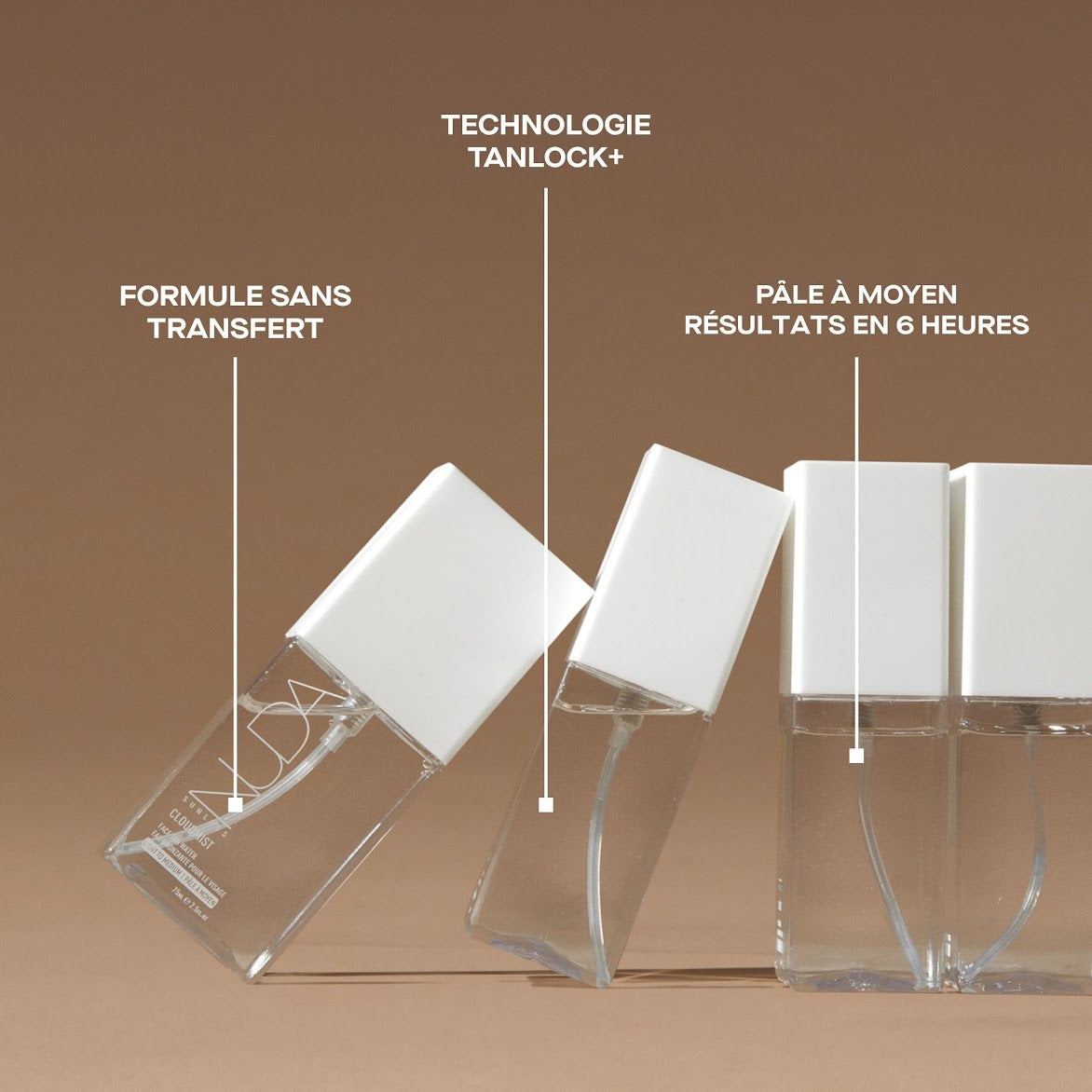 Eau autobronzante | PÂLE À MOYEN