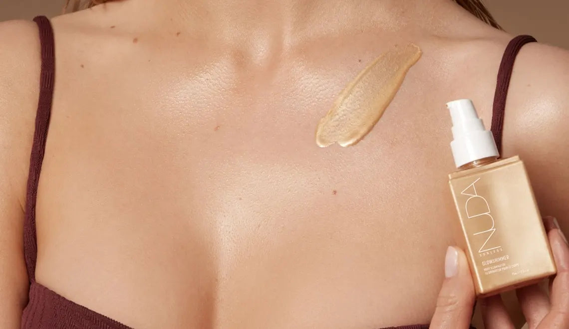 Illuminateur pour le Corps | GLOWSHIMMER