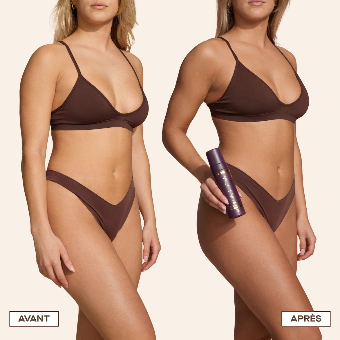 Mousse autobronzante correctrice de teinte | VIOLETTE