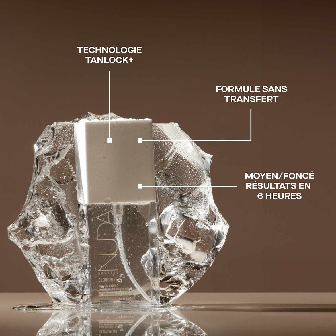 Eau autobronzante | CLOUDMIST MOYEN À FONCÉ
