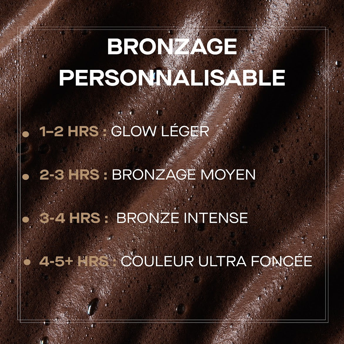 Mousse autobronzante correctrice de teinte | VIOLETTE