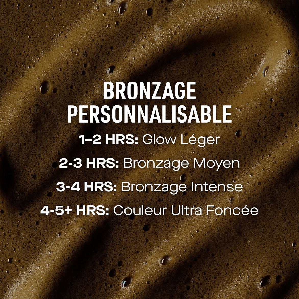 Mousse autobronzante correctrice de teinte | OLIVE