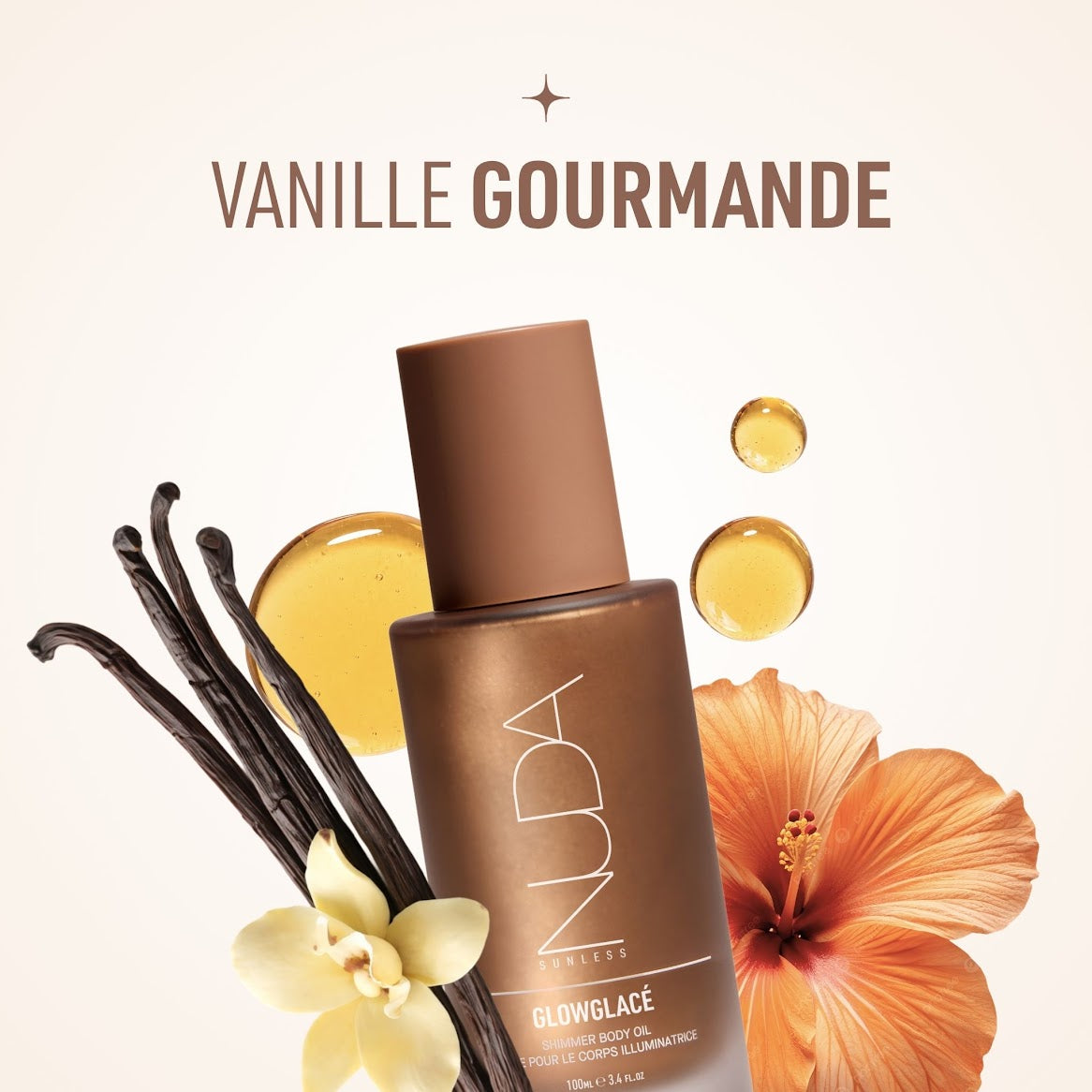 Huile Scintillante - GLOWGLACÉ