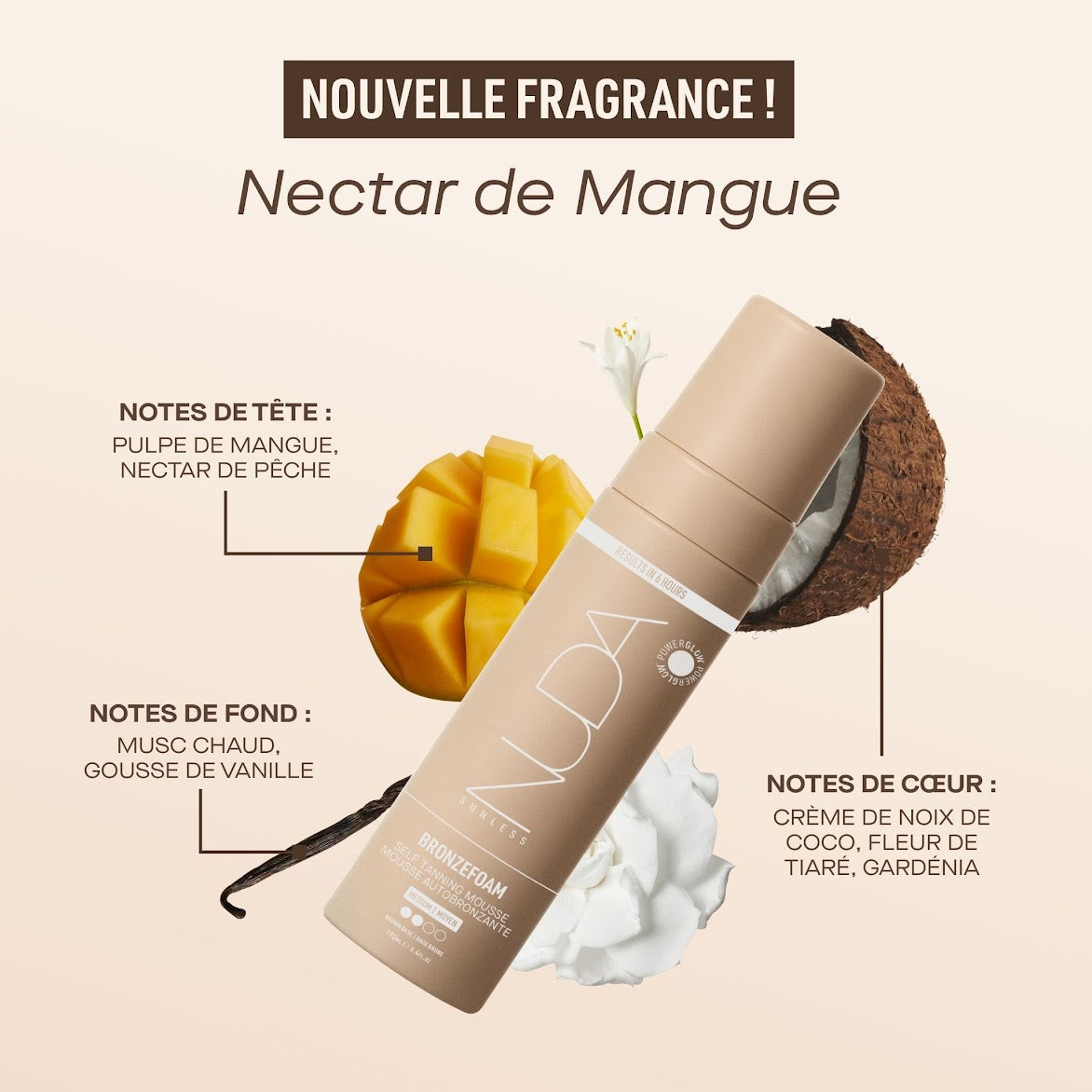 Mousse autobronzante | MOYENNE