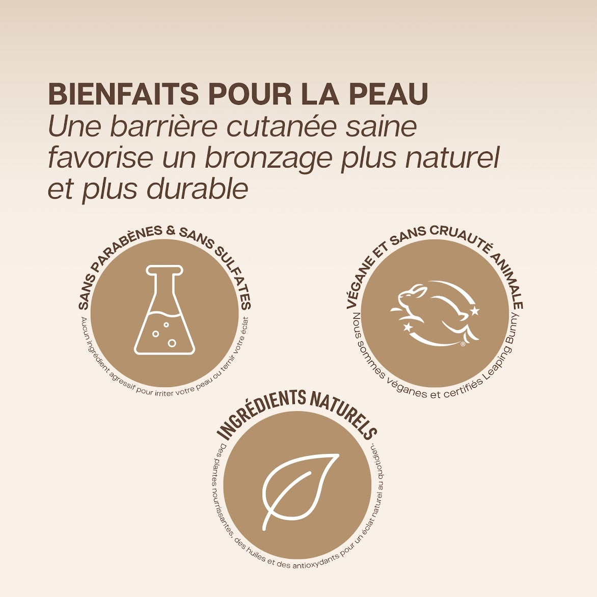 Eau autobronzante | PÂLE À MOYEN