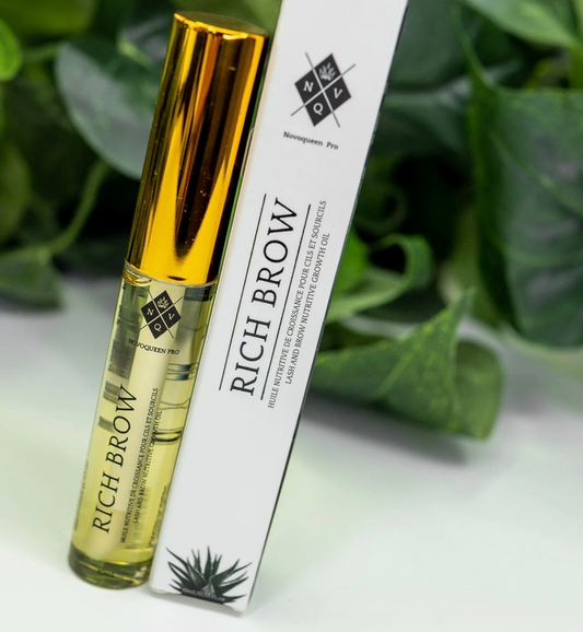 RichBrow - Huile nourrissante cils et sourcils (Novoqueen)