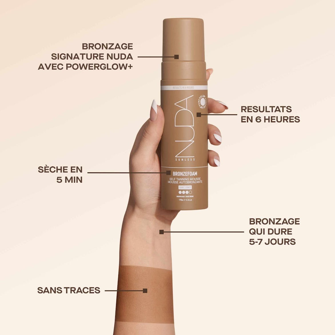 Mousse autobronzante | FONCÉE