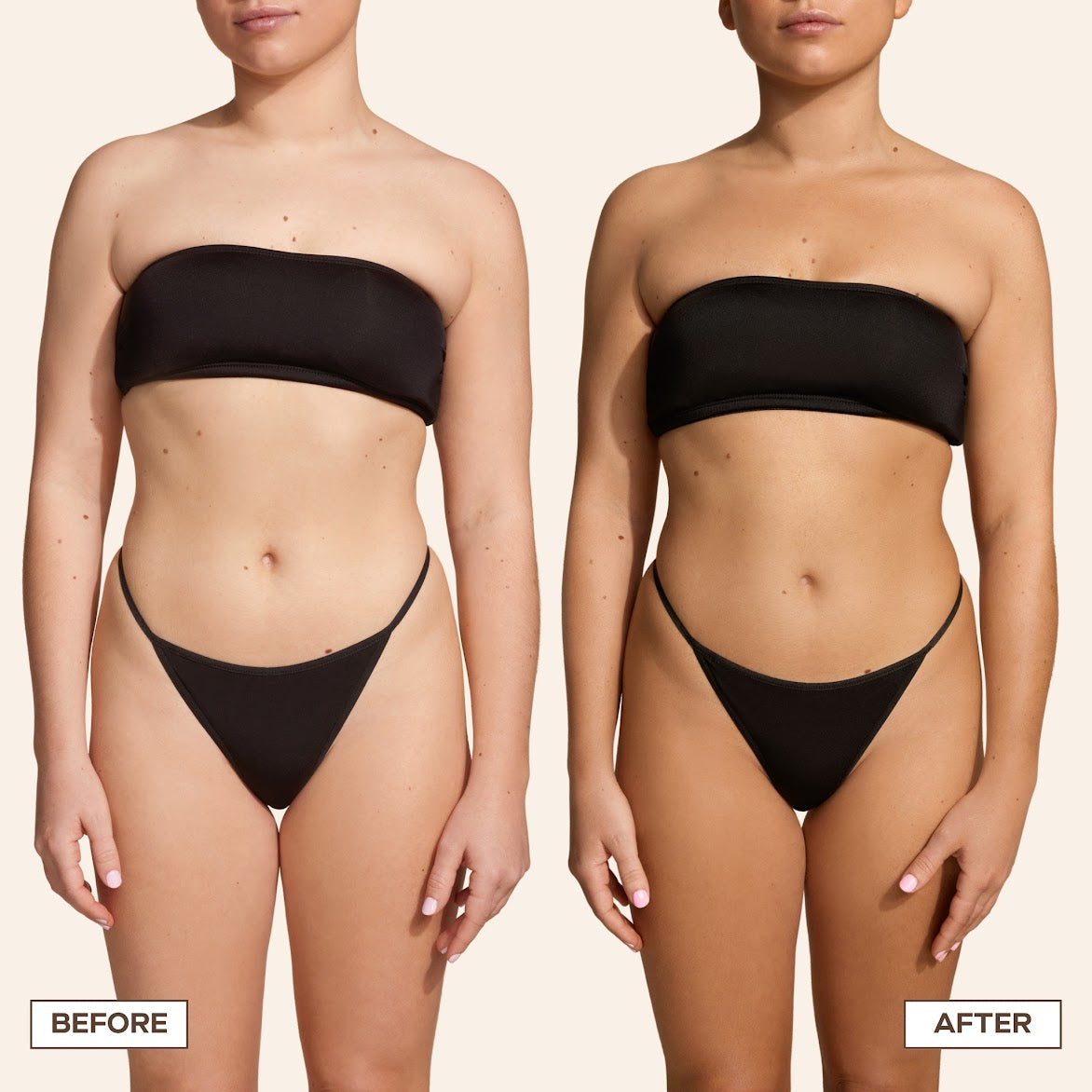 Mousse autobronzante correctrice de teinte | OLIVE