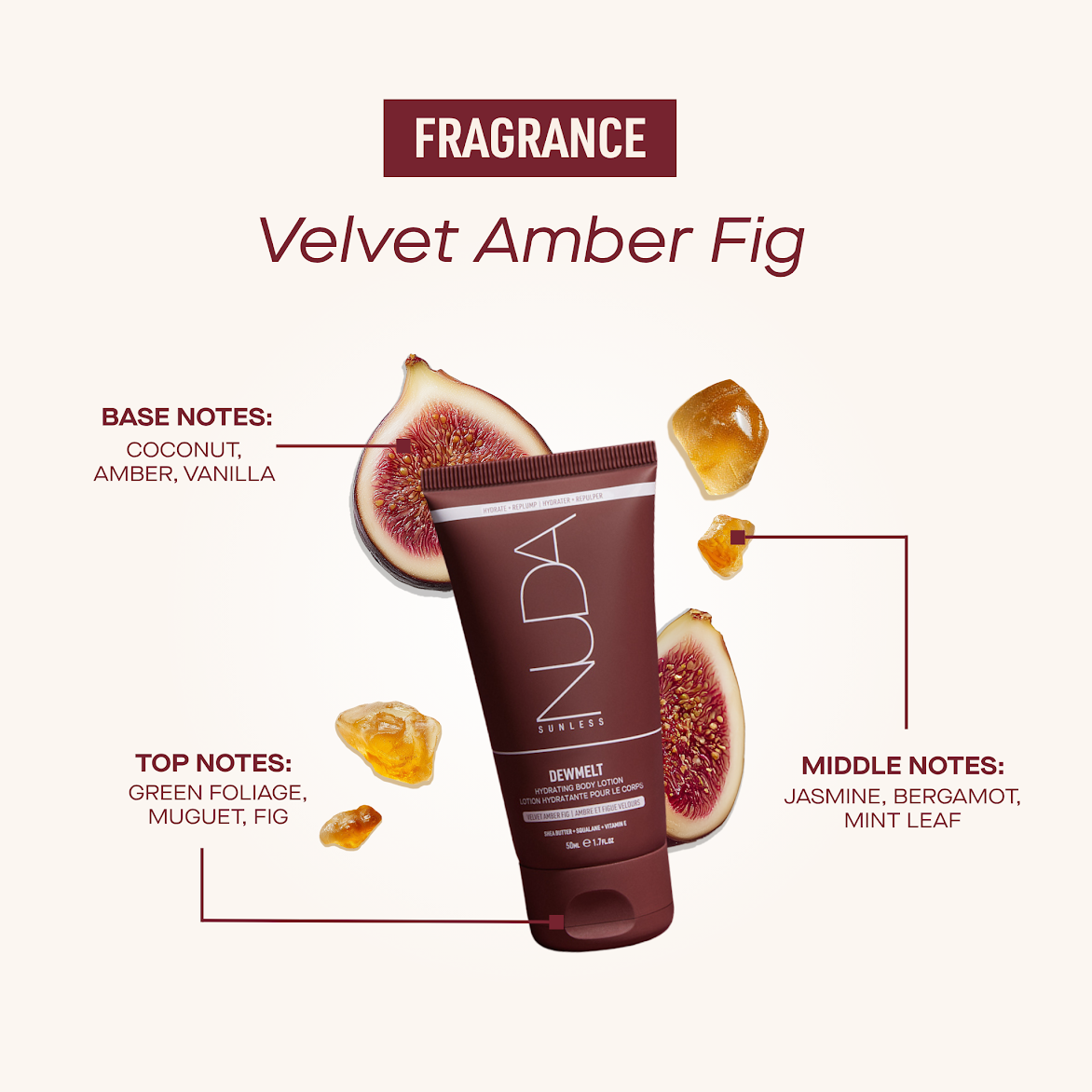 Ensemble de soins corporels de voyage | DEW COLLECTION