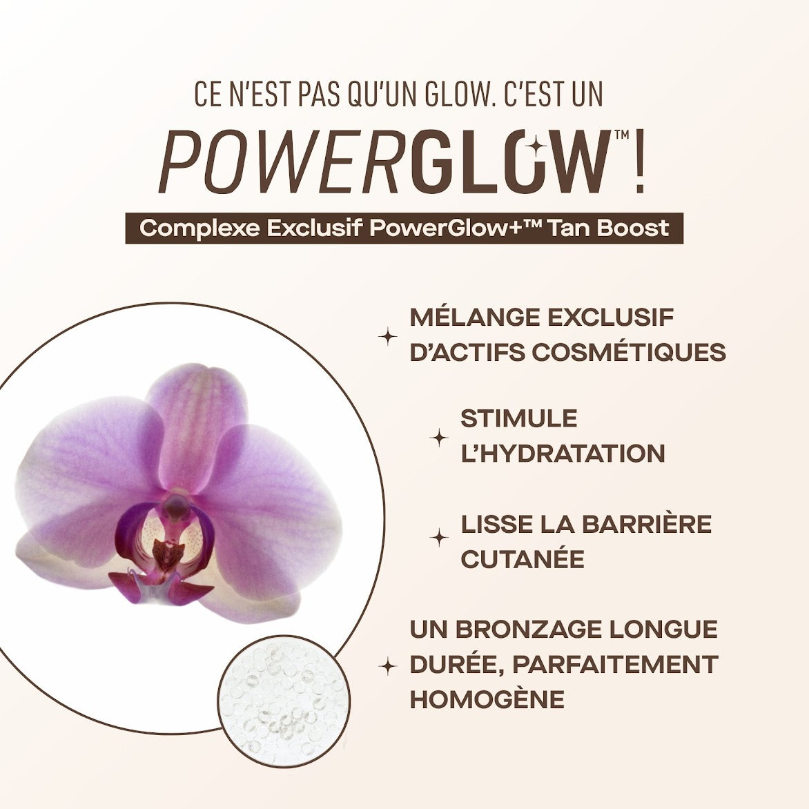 Mousse autobronzante correctrice de teinte | VIOLETTE