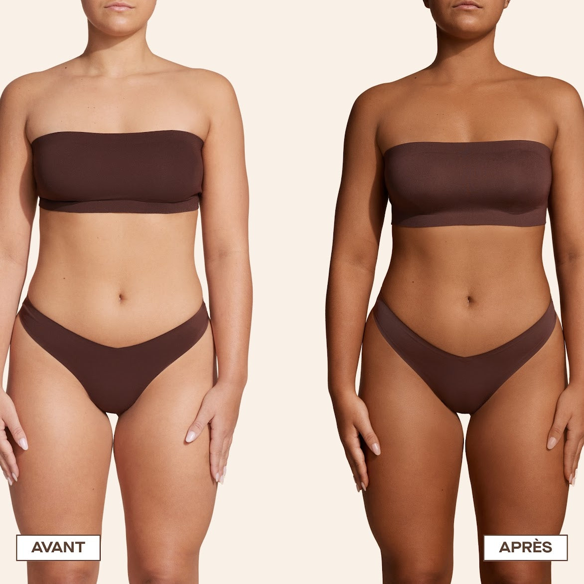 Mousse autobronzante | TRÈS FONCÉE