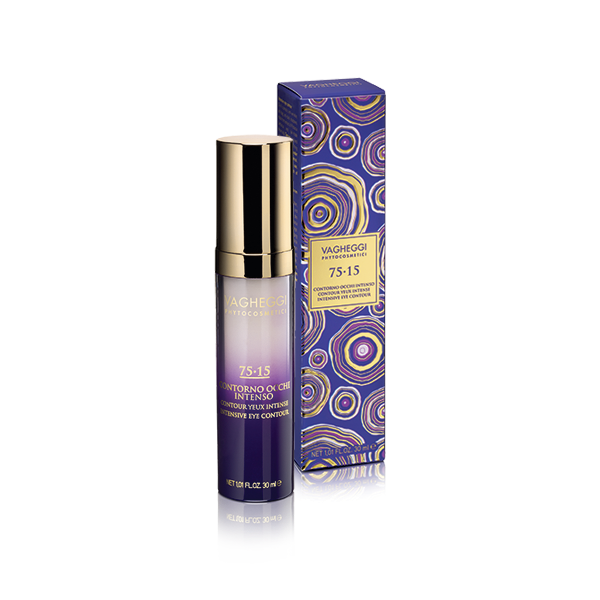Contour yeux intense