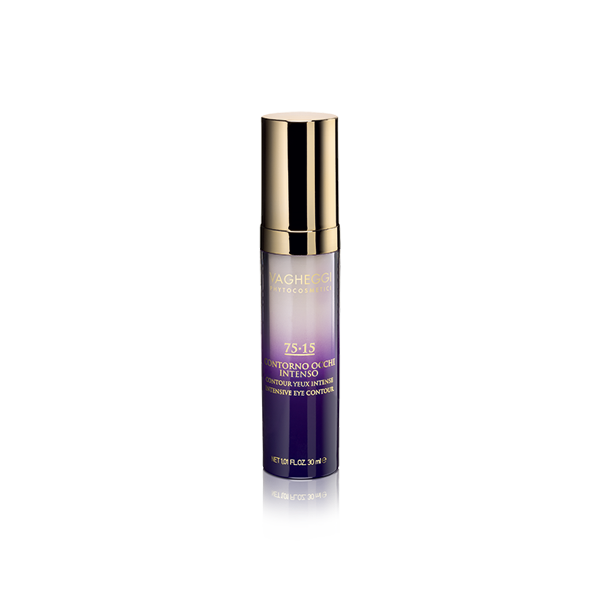 Contour yeux intense