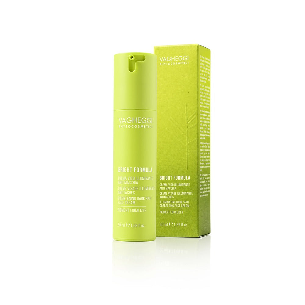 Crème visage illuminante antitaches