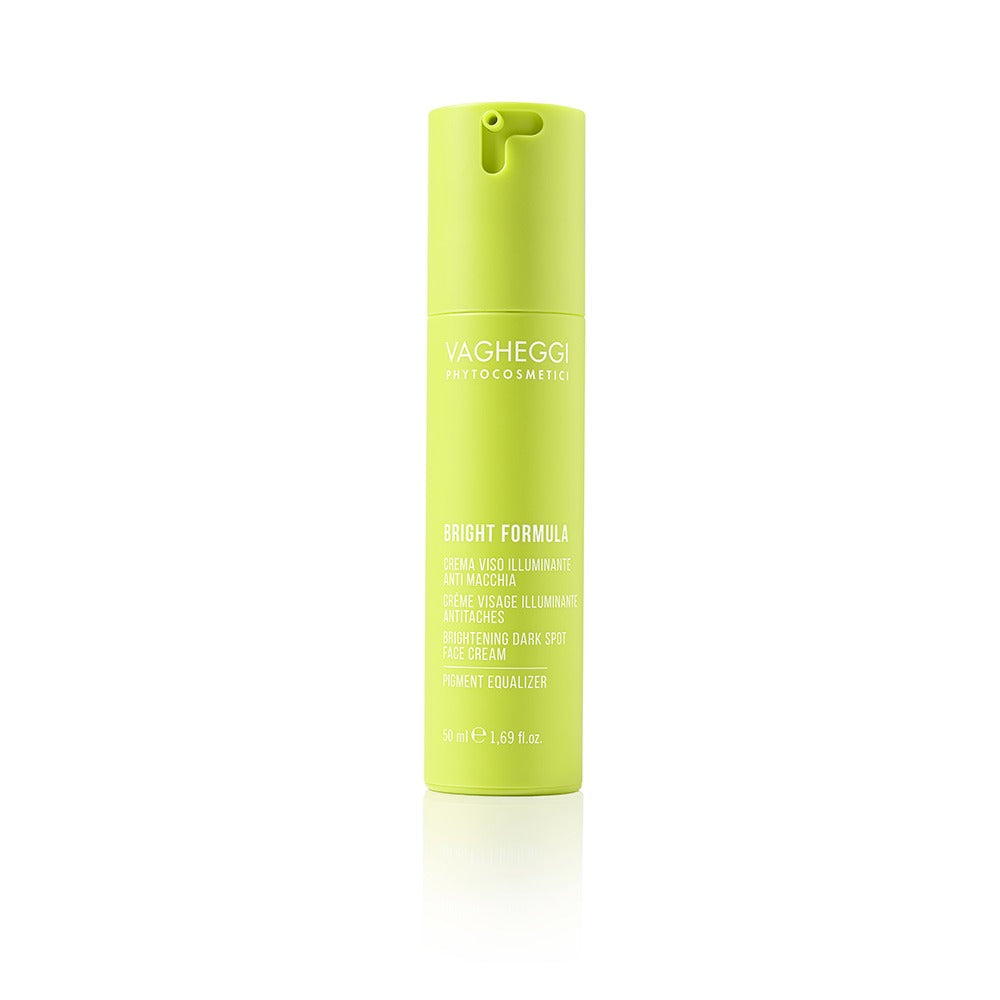 Crème visage illuminante antitaches