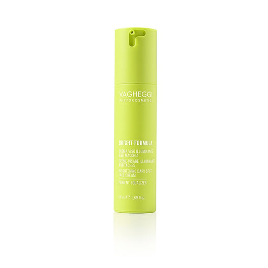Crème visage illuminante antitaches