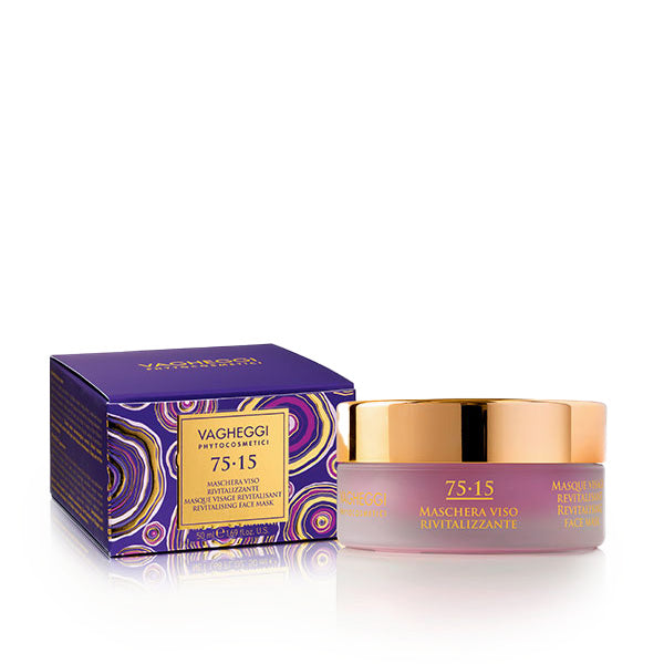 Masque visage revitalisant