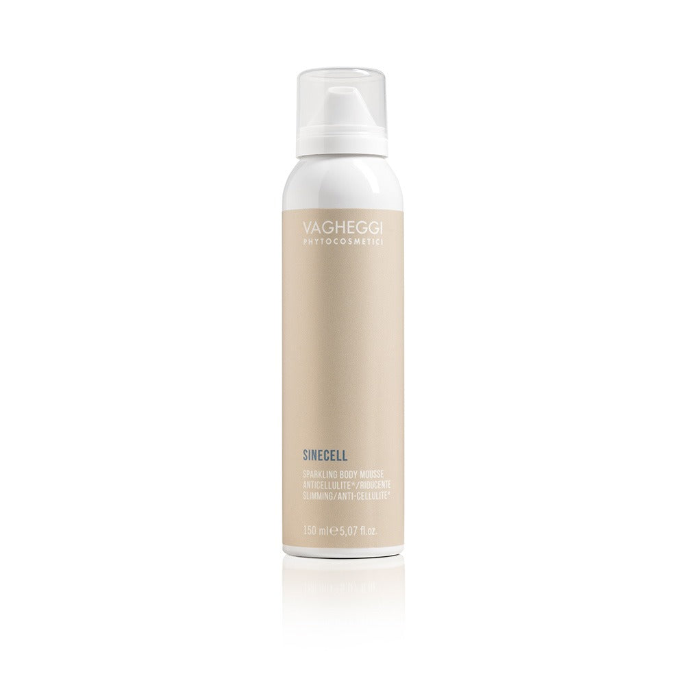 Mousse pétillante anti-cellulite et réductrice