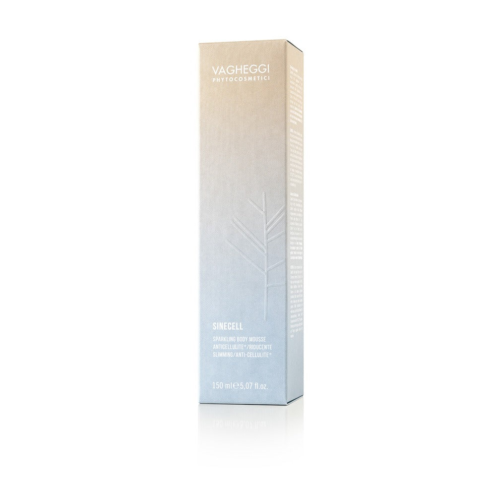 Mousse pétillante anti-cellulite et réductrice