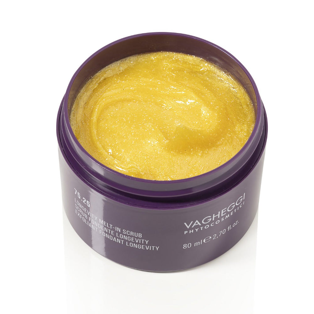 Exfoliant fondant longevity