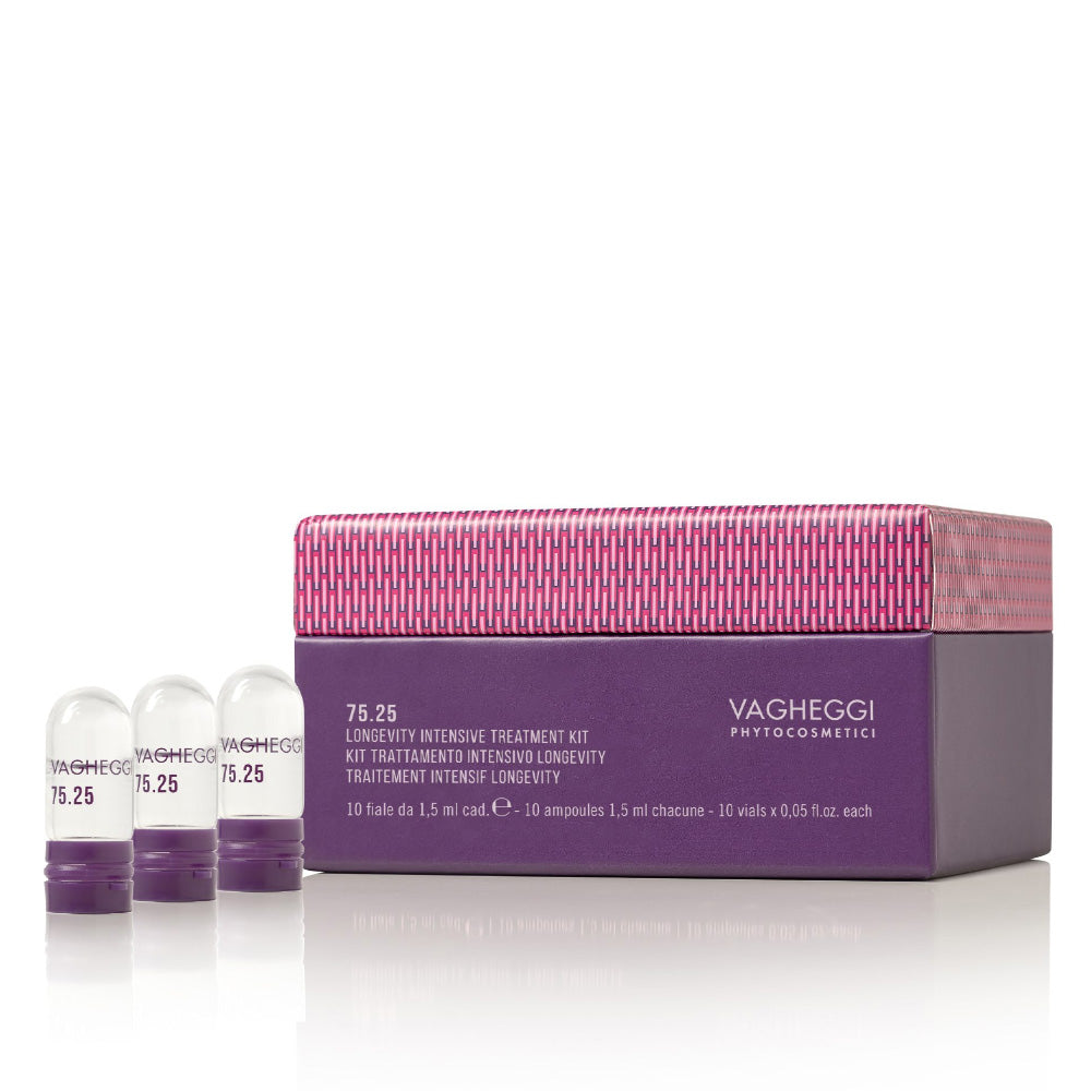 Kit ampoules intensif longevity