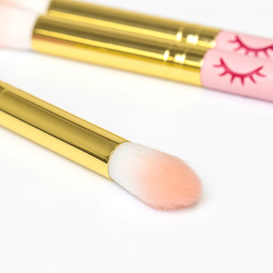 Brosse à cils - Rose - Longue