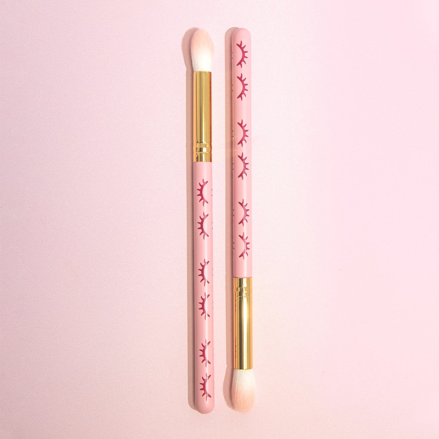 Brosse à cils - Rose - Longue