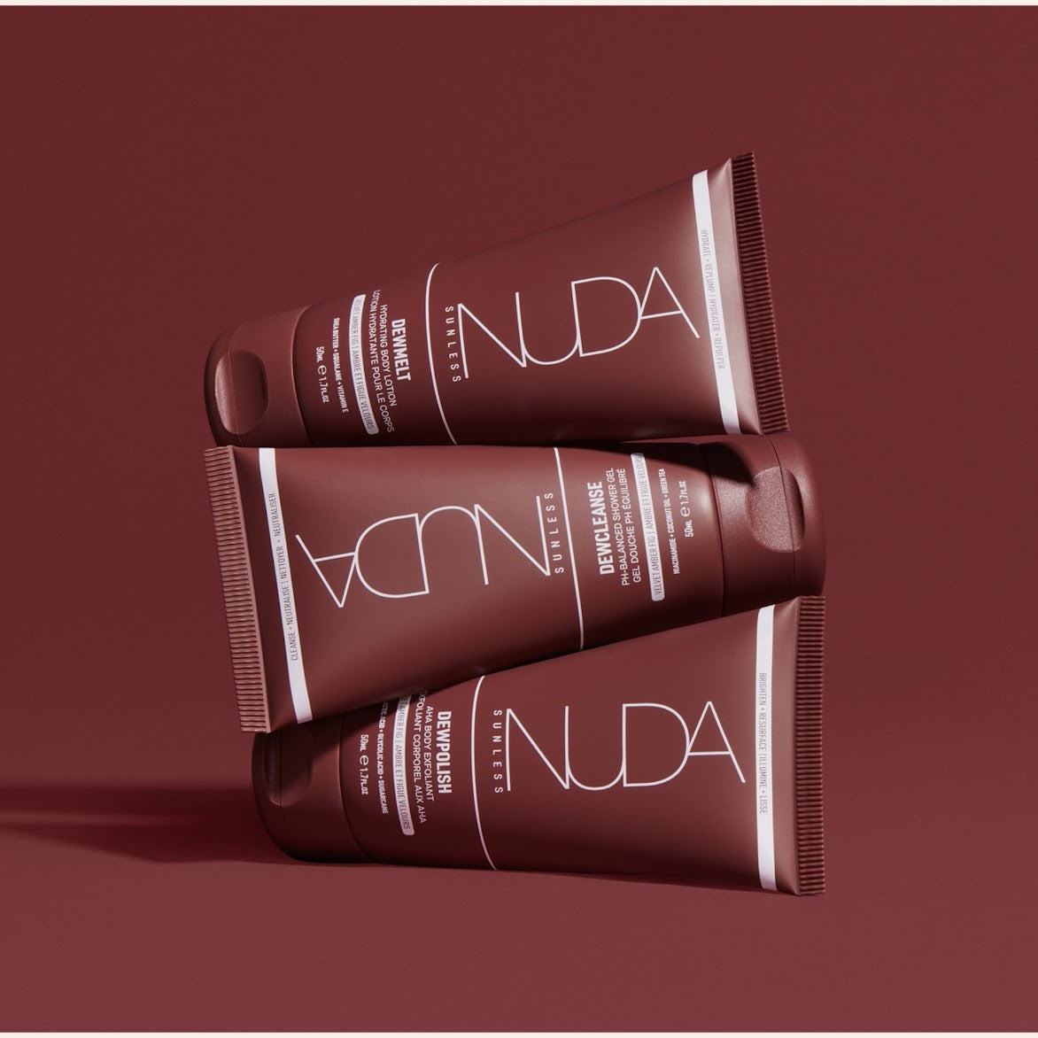 Ensemble de soins corporels de voyage | DEW COLLECTION