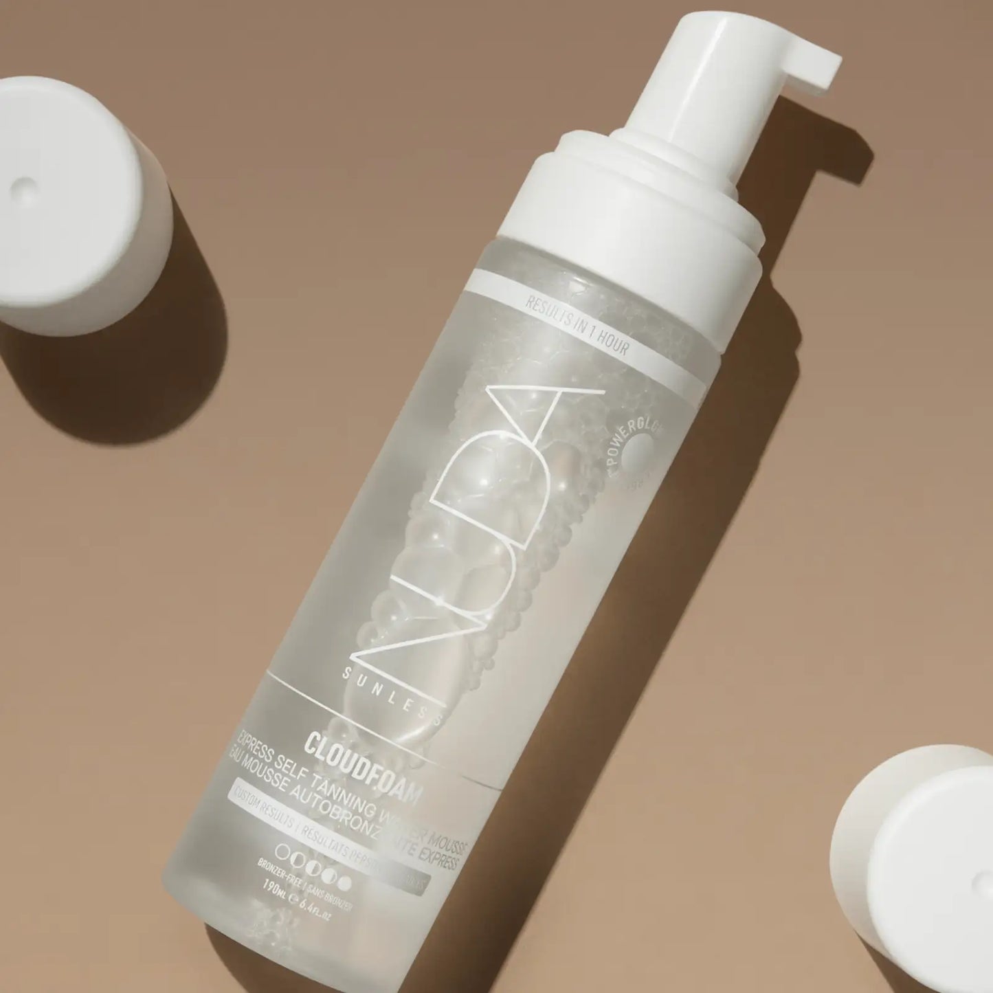 Eau mousse autobronzante express | CLOUDFOAM