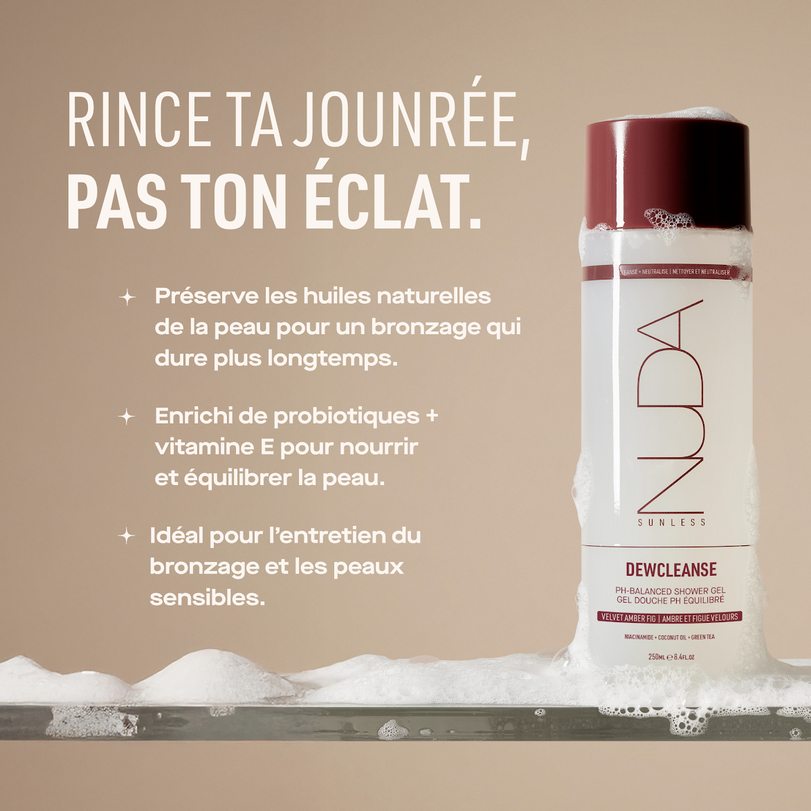 Gel douche | DEWCLEANSE