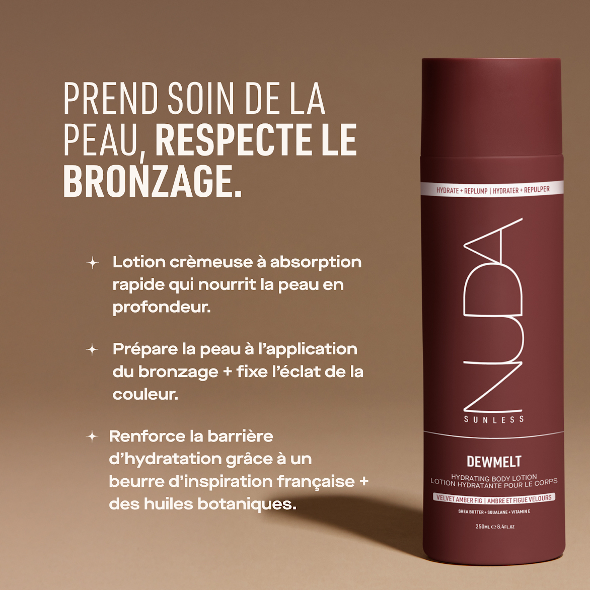 Lotion corporelle hydratante | DEWMELT