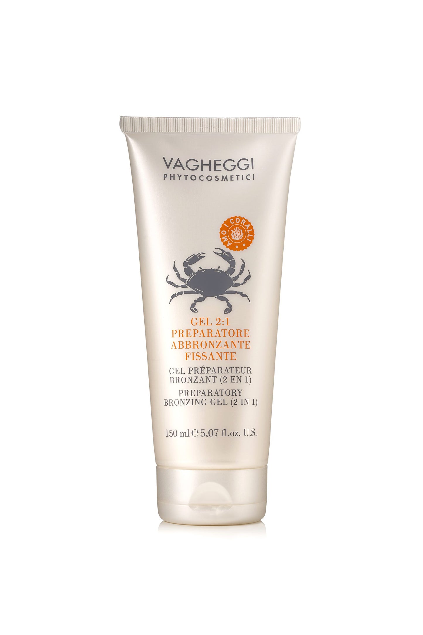 Gel préparateur bronzant (2 en 1)