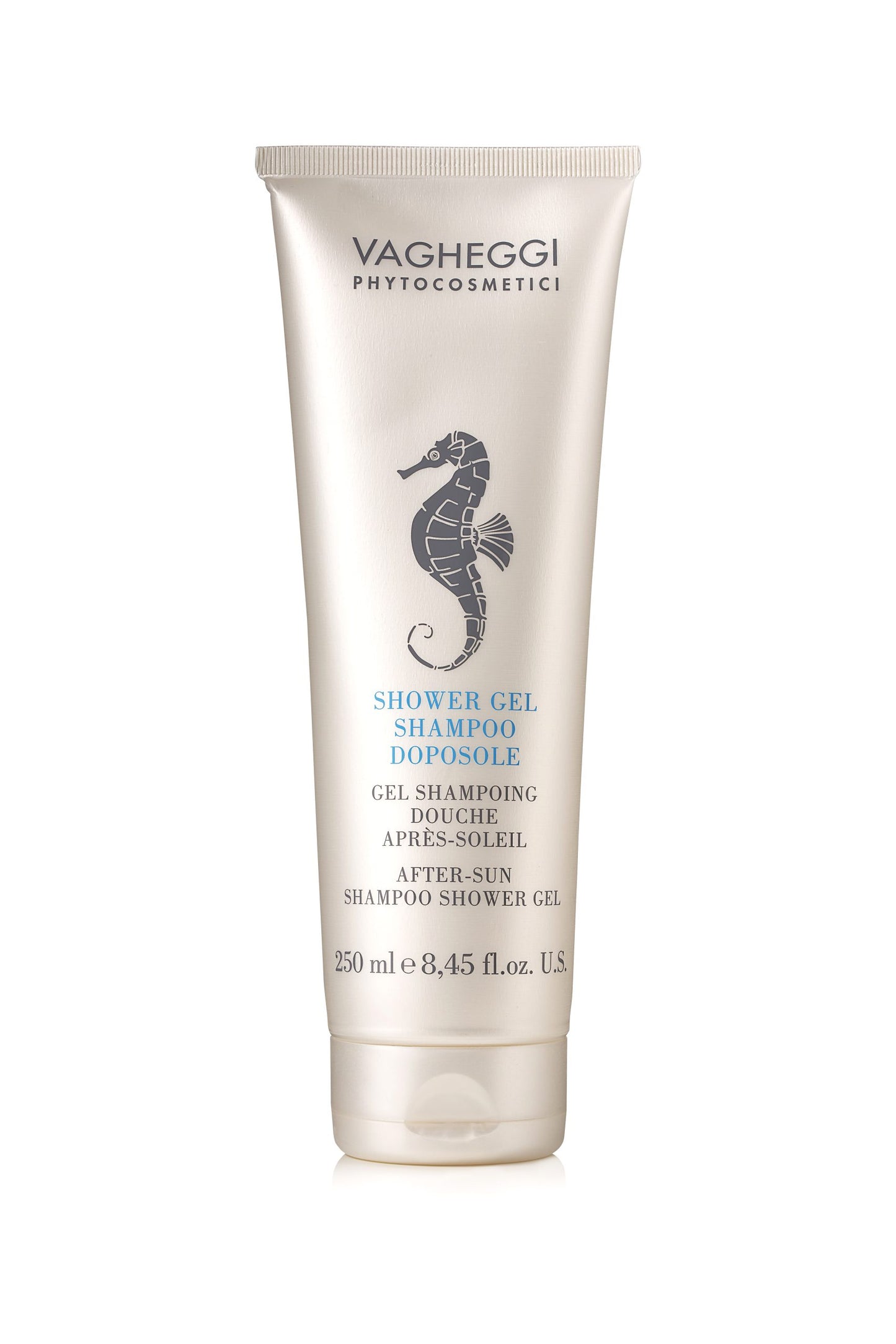 Gel shampoing douche après-soleil (2 en 1)