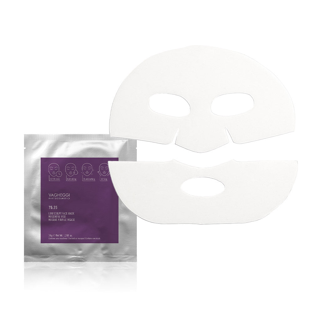 Masque visage Hydrogel - LUMISCULPT