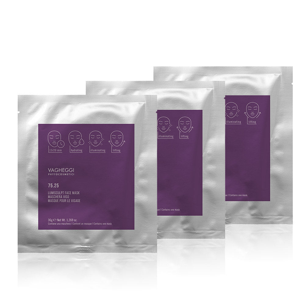 Masque visage Hydrogel - LUMISCULPT