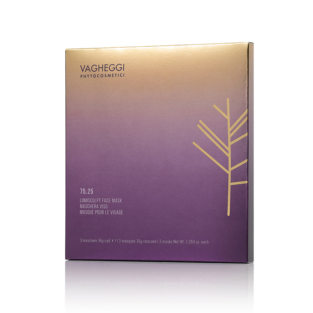 Masque visage Hydrogel - LUMISCULPT