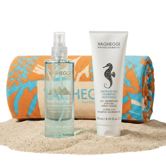 Duo Lotion hydratante rafraîchissante Monterosa & Gel shampoing douche après-soleil